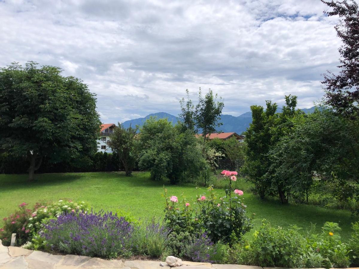 Ferienhaus Chiemsee Ubersee Exterior photo