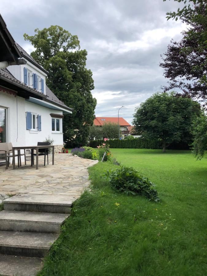 Ferienhaus Chiemsee Ubersee Exterior photo